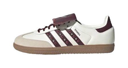 Adidas Originals Samba LT Abrasion Resistant Low top Skateboard Shoes Unisex White  vjsneaker.com