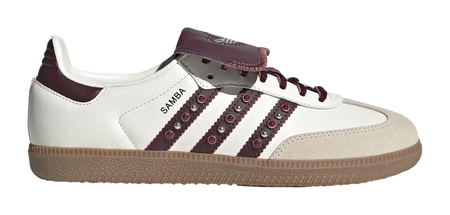 Adidas Originals Samba LT Abrasion Resistant Low top Skateboard Shoes Unisex White  vjsneaker.com