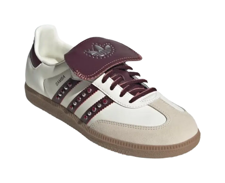 Adidas Originals Samba LT Abrasion Resistant Low top Skateboard Shoes Unisex White  vjsneaker.com