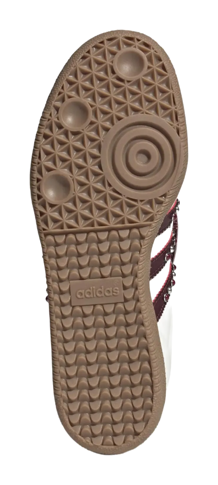 Adidas Originals Samba LT Abrasion Resistant Low top Skateboard Shoes Unisex White  vjsneaker.com