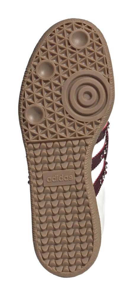 Adidas Originals Samba LT Abrasion Resistant Low top Skateboard Shoes Unisex White  vjsneaker.com