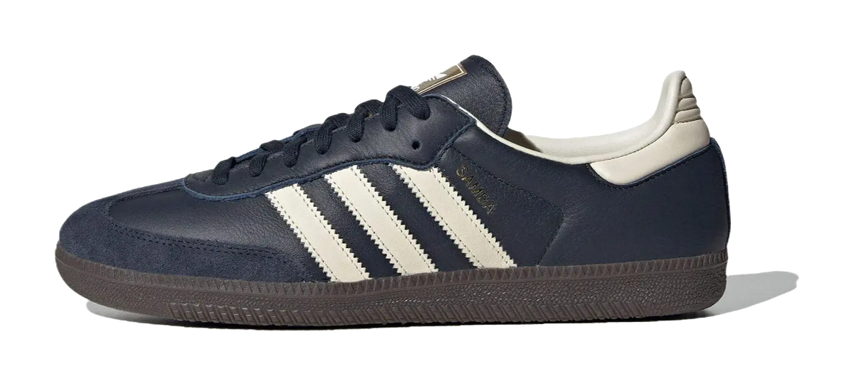 Adidas Samba OG Night Navy Gum  vjsneaker.com