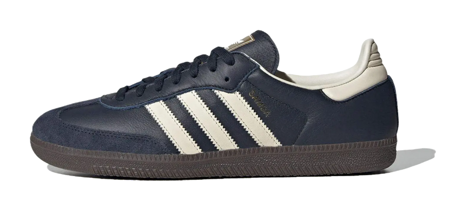 Adidas Samba OG Night Navy Gum  vjsneaker.com