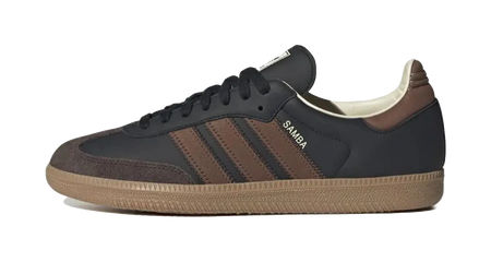 Adidas Samba Og Black Preloved Brown  vjsneaker.com