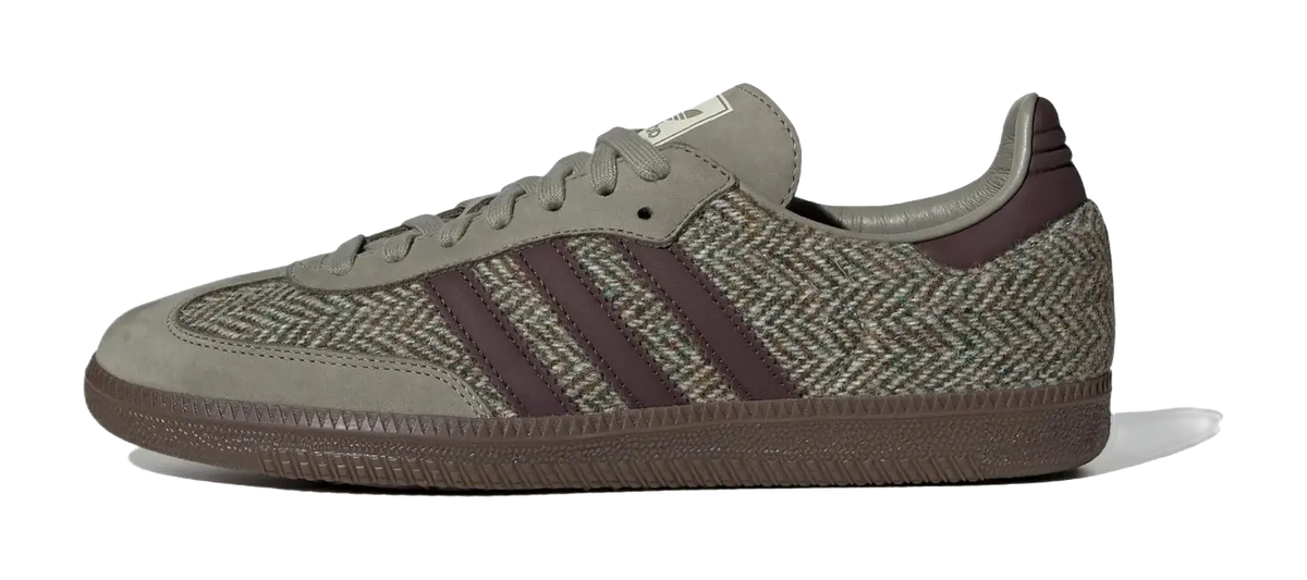 Adidas Samba Og Tweed Pack - Wonder Beige  vjsneaker.com