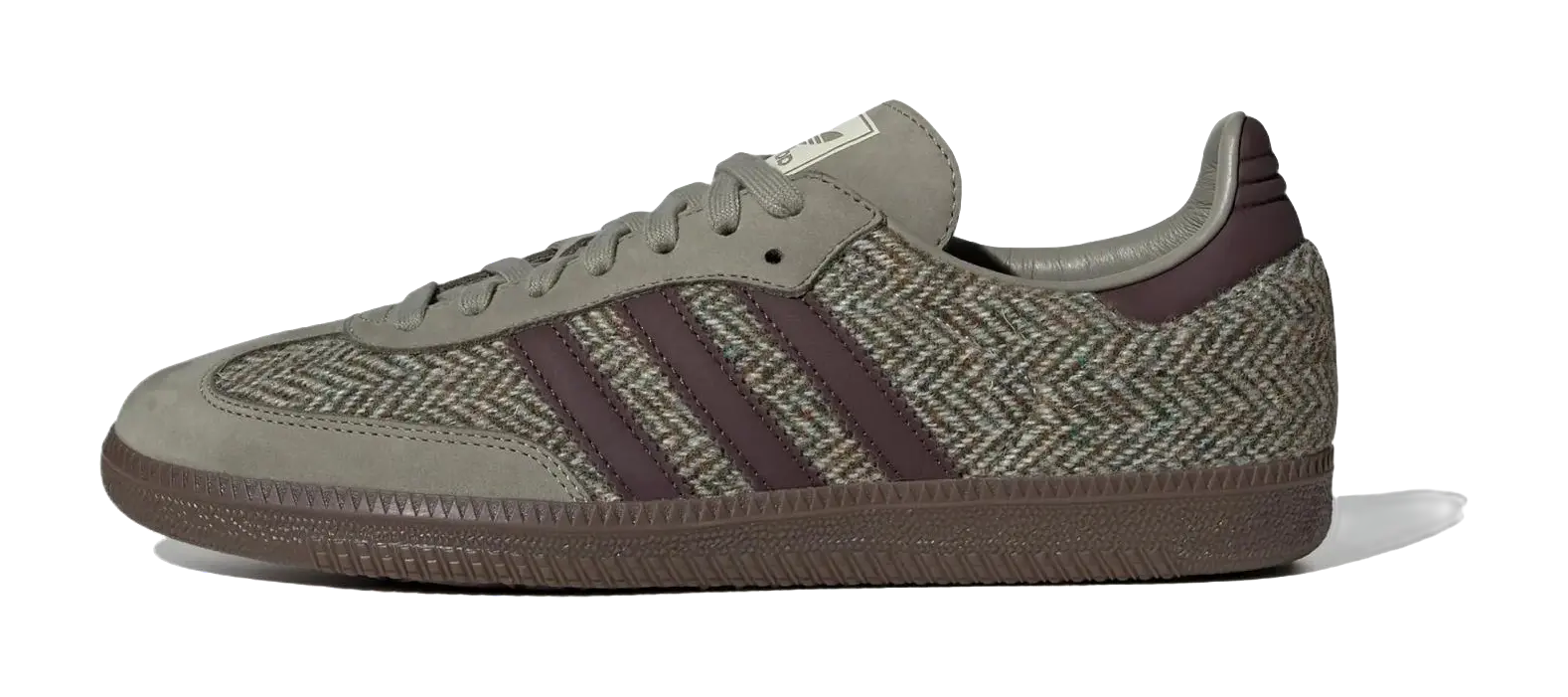 Adidas Samba Og Tweed Pack - Wonder Beige  vjsneaker.com