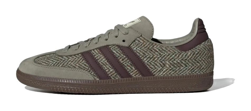 Adidas Samba Og Tweed Pack - Wonder Beige  vjsneaker.com