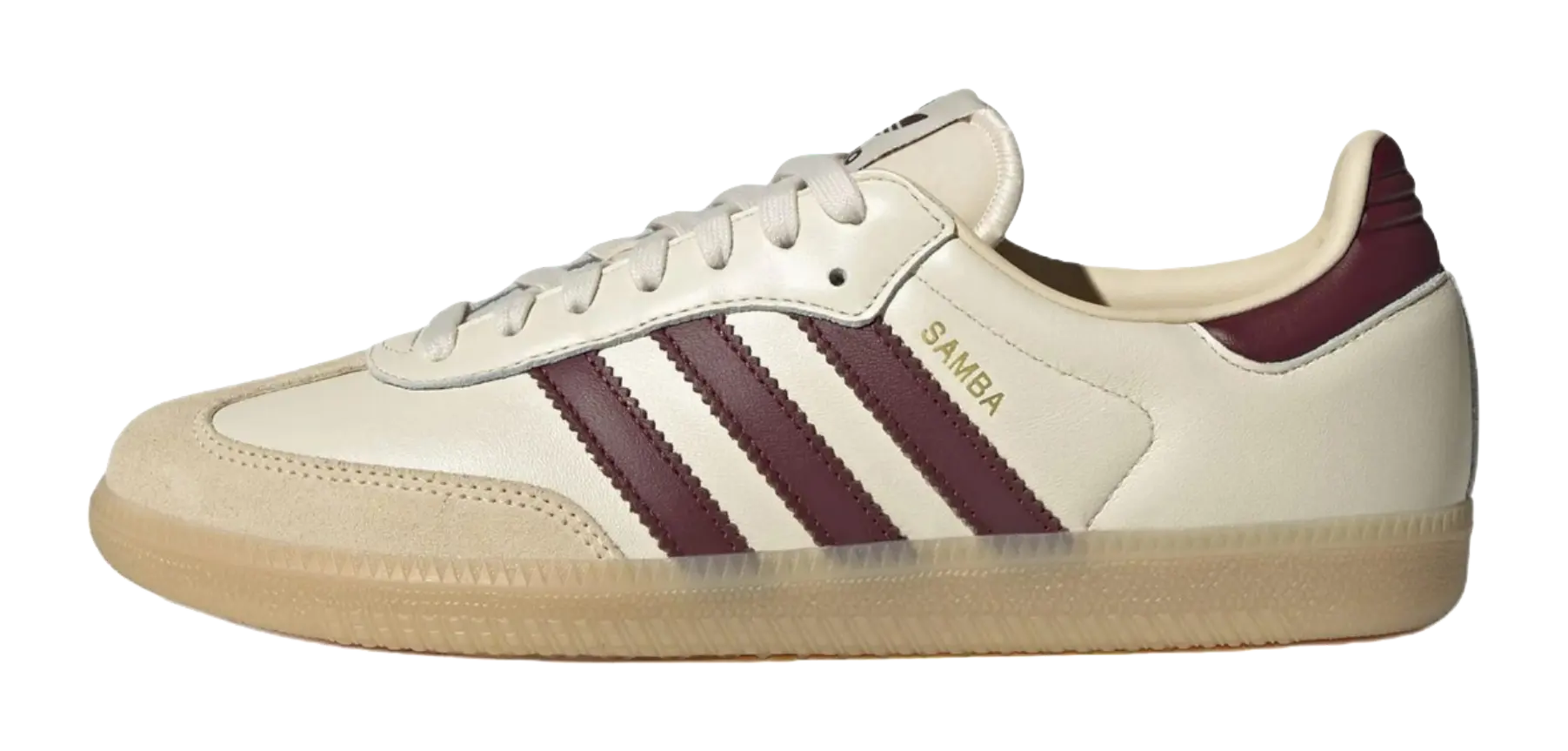 Adidas Samba Og Wonder White Shadow Red Gum  vjsneaker.com