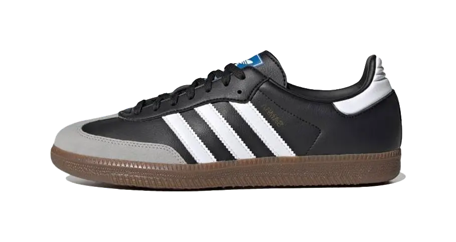 Adidas Samba Vegan Black Gum  vjsneaker.com