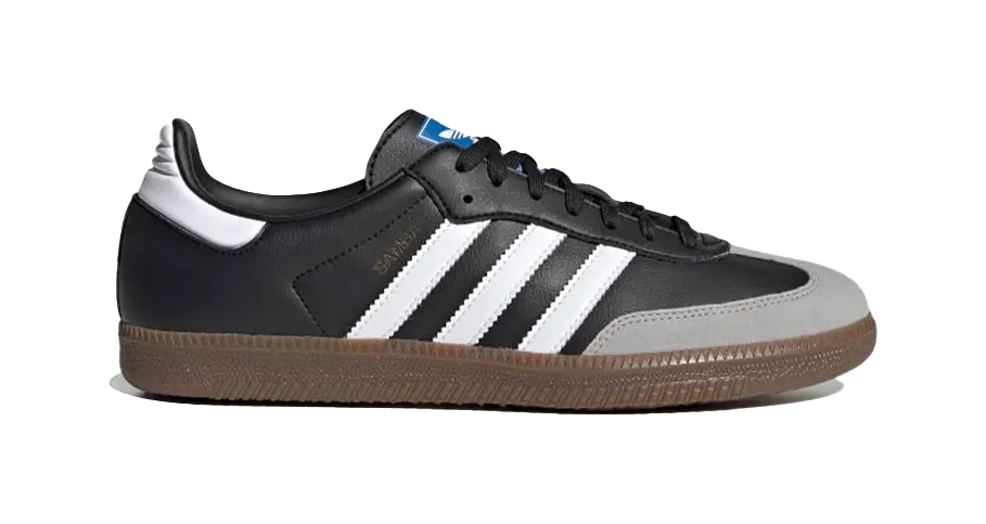 Adidas Samba Vegan Black Gum  vjsneaker.com