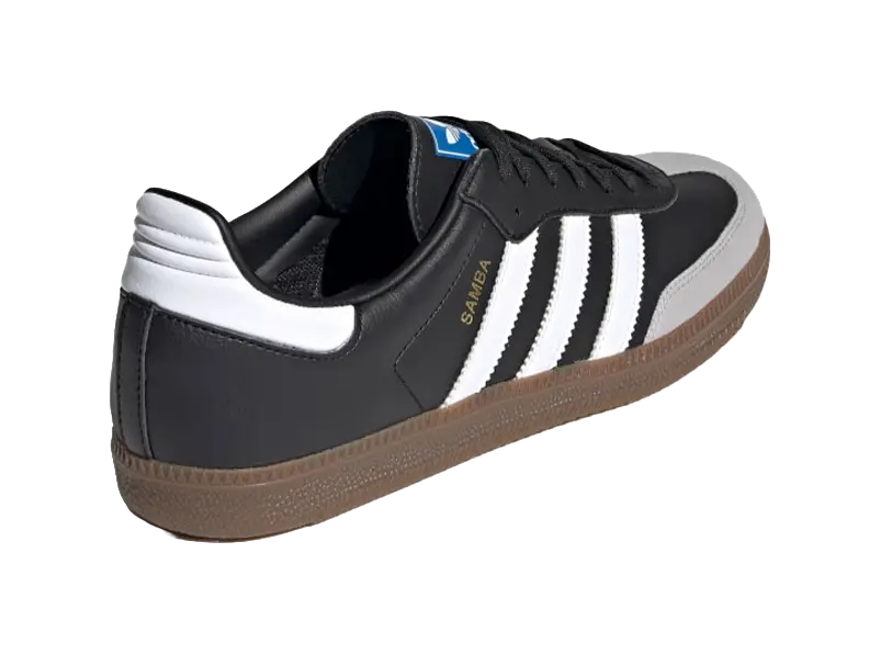 Adidas Samba Vegan Black Gum  vjsneaker.com