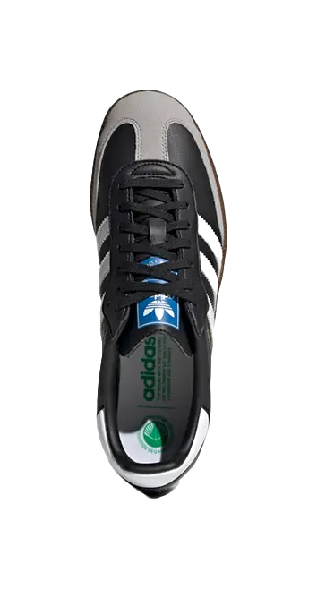 Adidas Samba Vegan Black Gum  vjsneaker.com