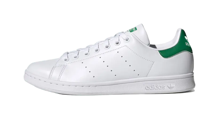 Adidas Stan Smith White Green  vjsneaker.com