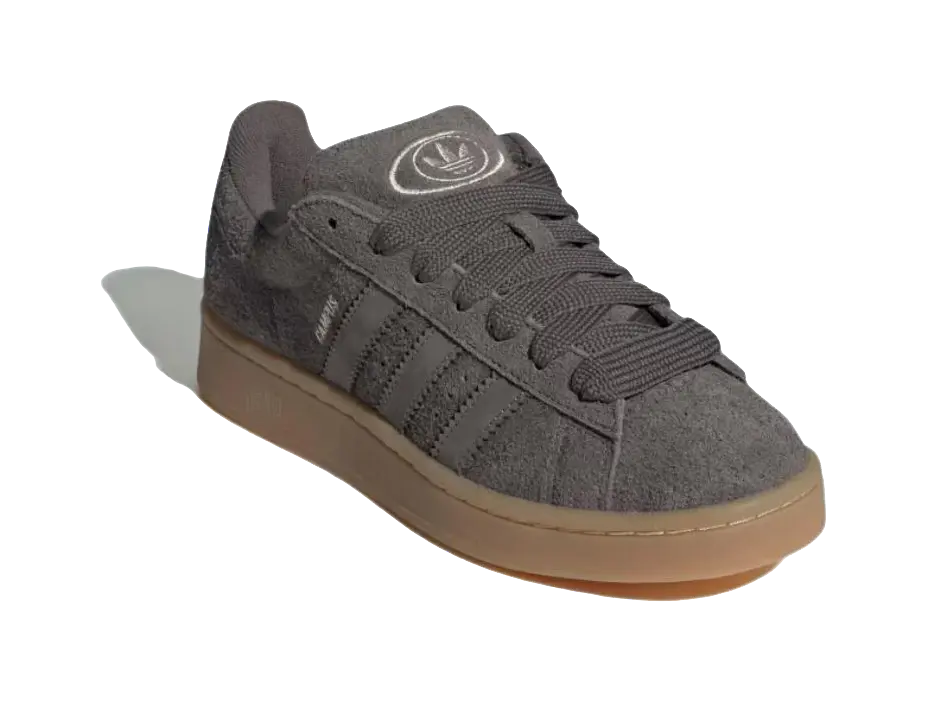 Adidas Wmns Campus 00s Charcoal Putty Grey Womens  vjsneaker.com