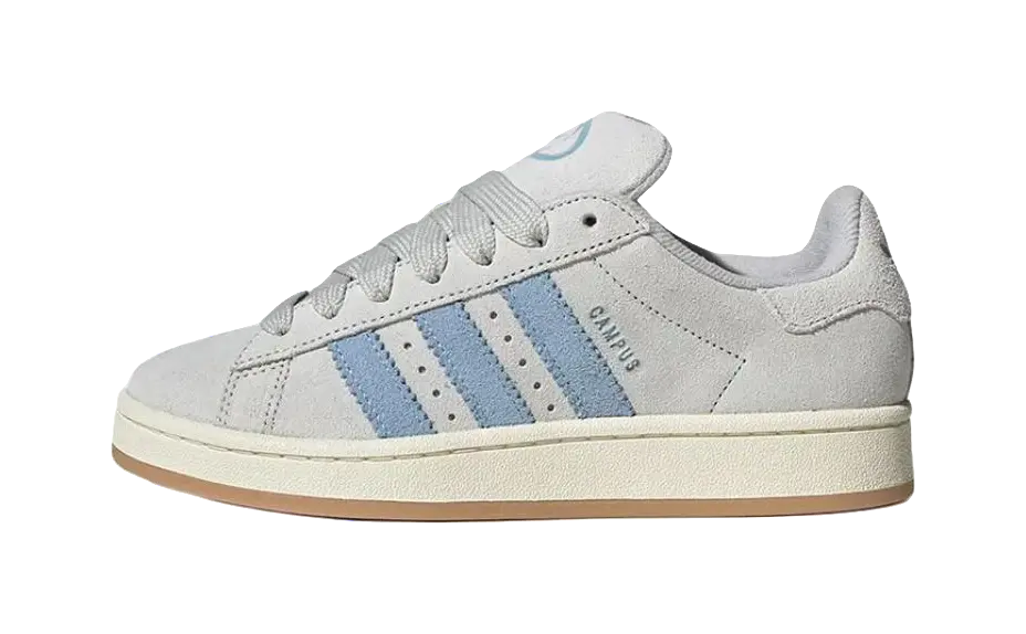 Adidas Wmns Campus 00s Grey Clear Sky Womens  vjsneaker.com