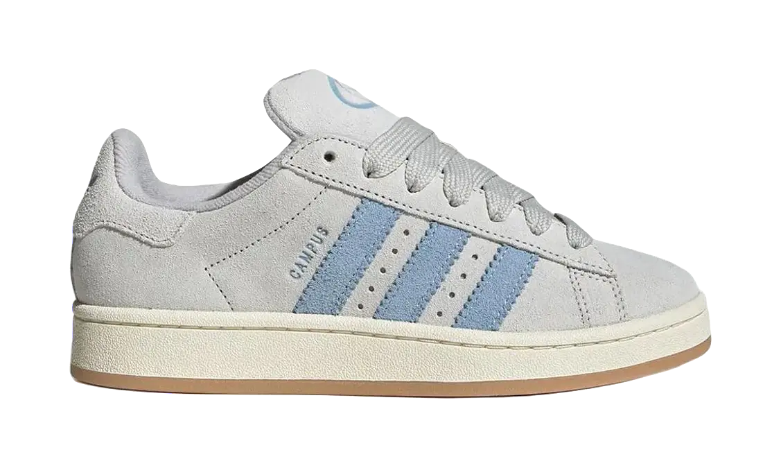 Adidas Wmns Campus 00s Grey Clear Sky Womens  vjsneaker.com
