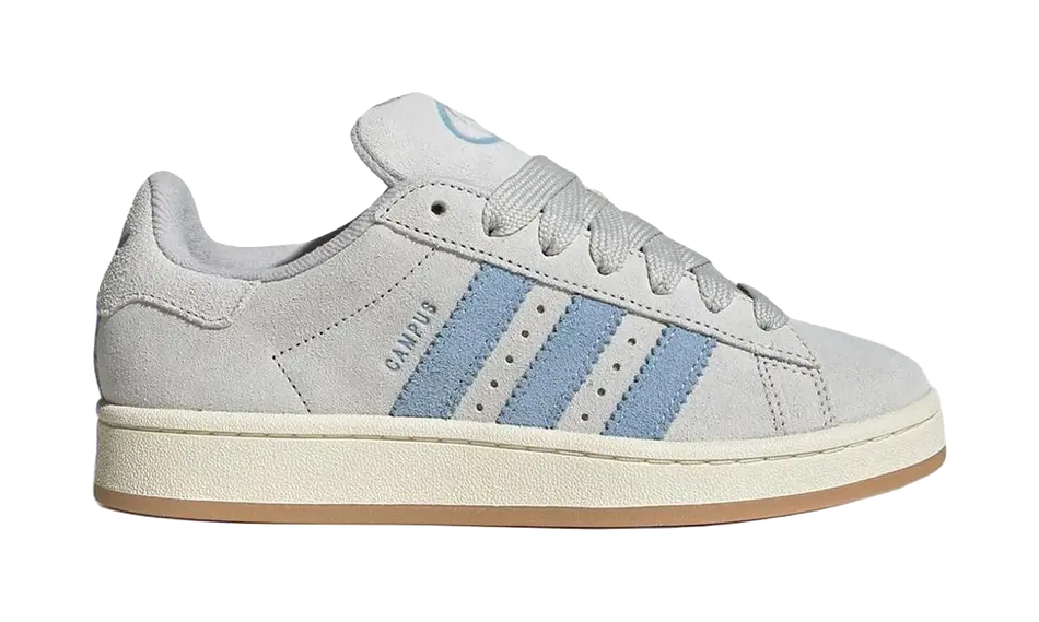Adidas Wmns Campus 00s Grey Clear Sky Womens  vjsneaker.com