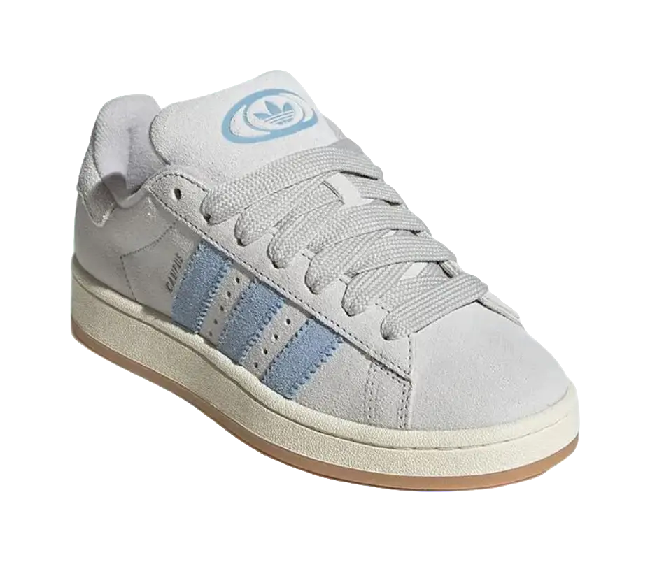 Adidas Wmns Campus 00s Grey Clear Sky Womens  vjsneaker.com