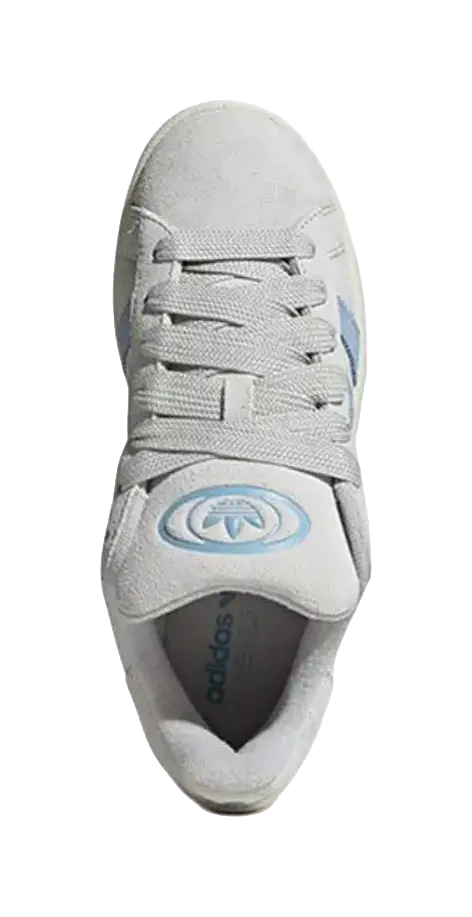 Adidas Wmns Campus 00s Grey Clear Sky Womens  vjsneaker.com