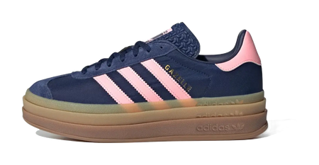 Adidas Wmns Gazelle Bold Blue Pink Spark Womens  vjsneaker.com