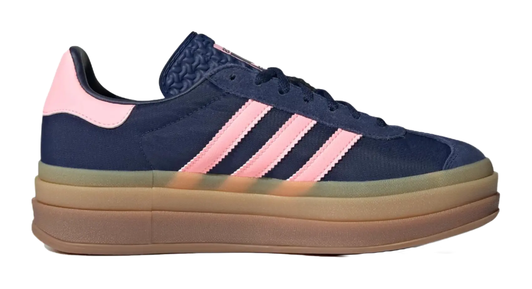 Adidas Wmns Gazelle Bold Blue Pink Spark Womens  vjsneaker.com
