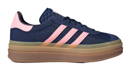 Adidas Wmns Gazelle Bold Blue Pink Spark Womens  vjsneaker.com