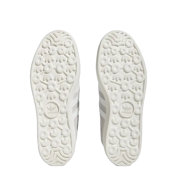 Adidas Wmns Gazelle Bold Grey White Womens  vjsneaker.com