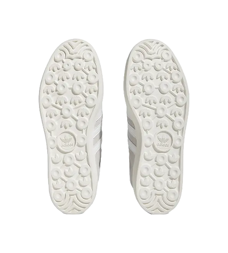 Adidas Wmns Gazelle Bold Grey White Womens  vjsneaker.com