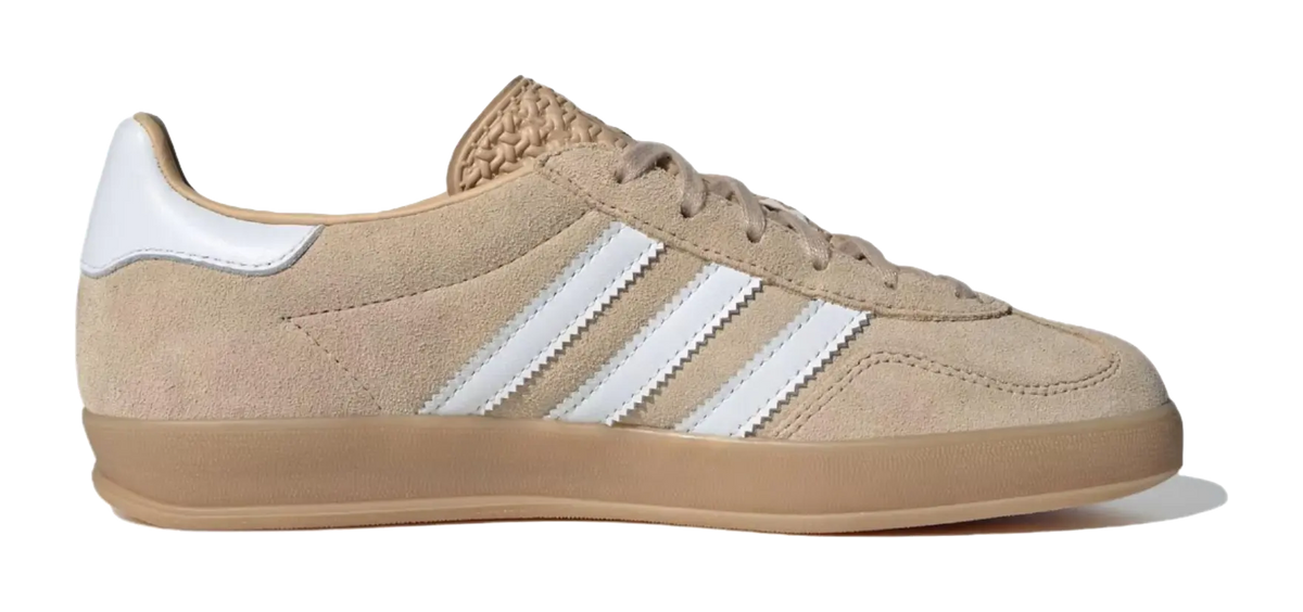 Adidas Wmns Gazelle Indoor Magic Beige Womens  vjsneaker.com
