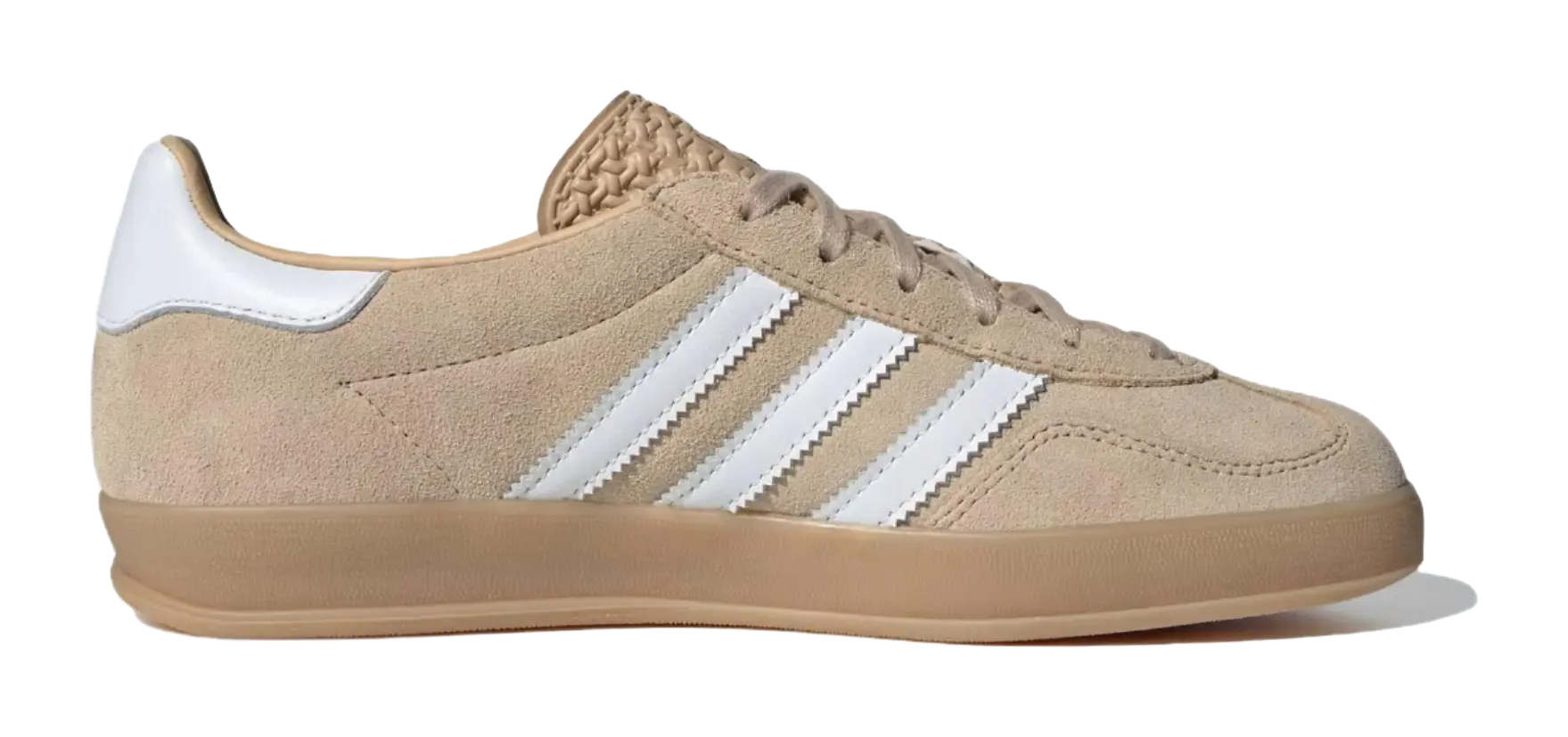 Adidas Wmns Gazelle Indoor Magic Beige Womens  vjsneaker.com