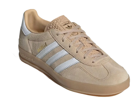 Adidas Wmns Gazelle Indoor Magic Beige Womens  vjsneaker.com