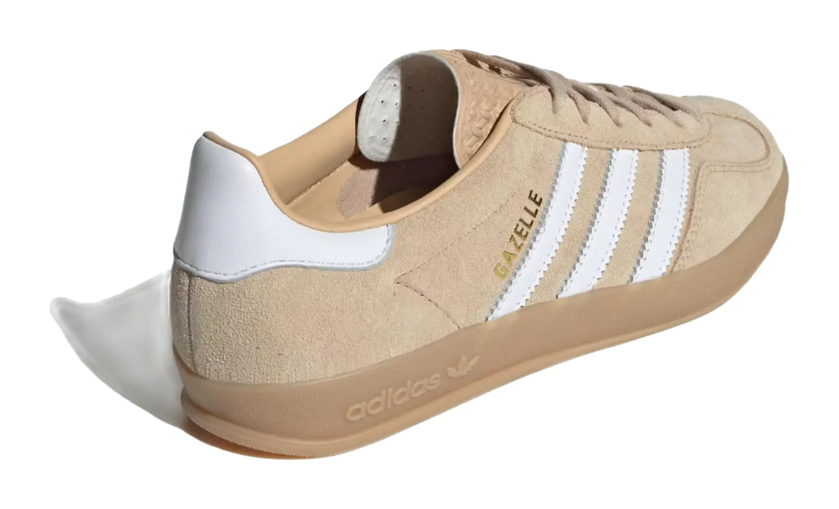 Adidas Wmns Gazelle Indoor Magic Beige Womens  vjsneaker.com