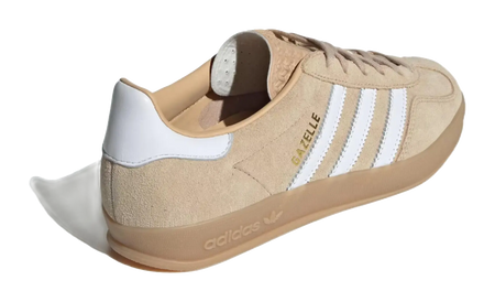 Adidas Wmns Gazelle Indoor Magic Beige Womens  vjsneaker.com