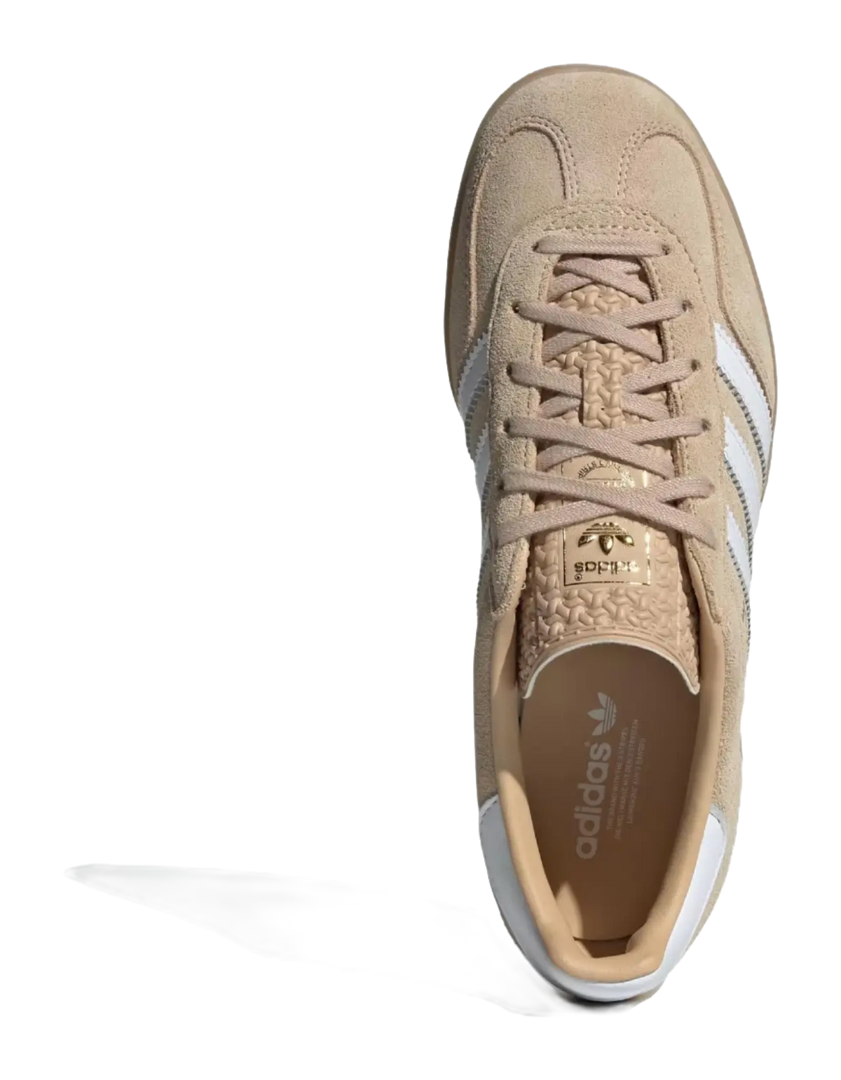 Adidas Wmns Gazelle Indoor Magic Beige Womens  vjsneaker.com