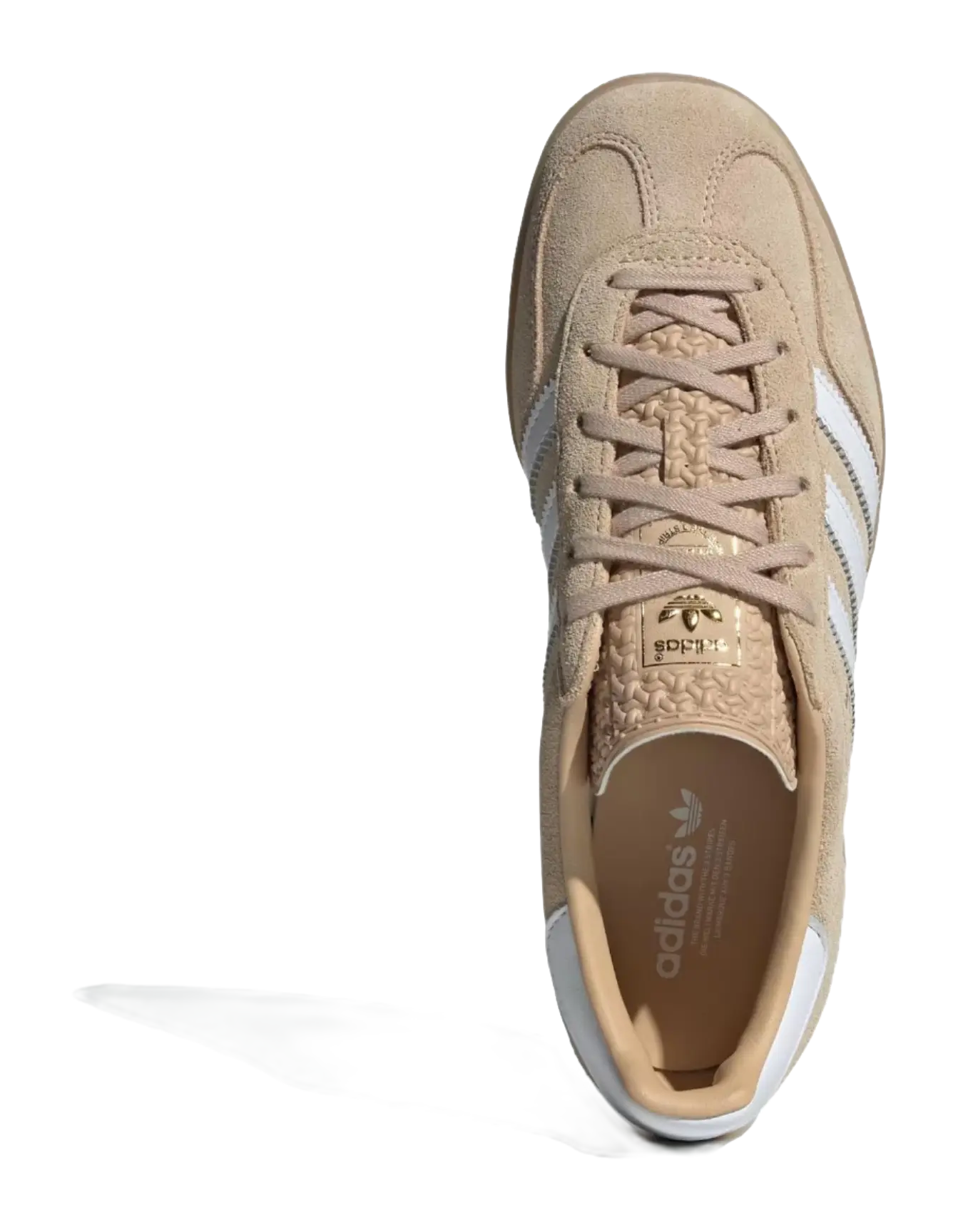 Adidas Wmns Gazelle Indoor Magic Beige Womens  vjsneaker.com