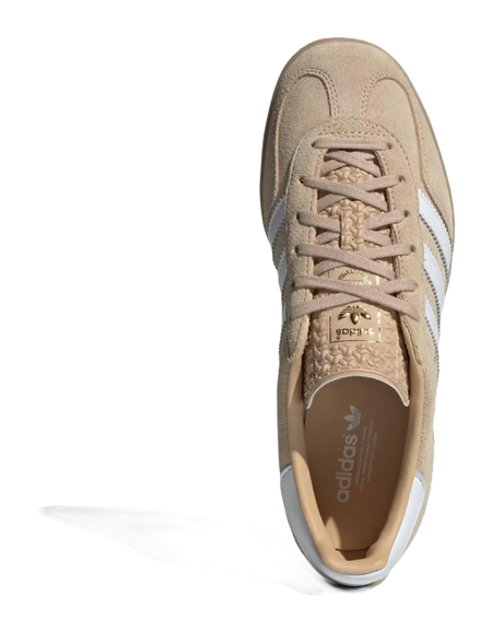 Adidas Wmns Gazelle Indoor Magic Beige Womens  vjsneaker.com