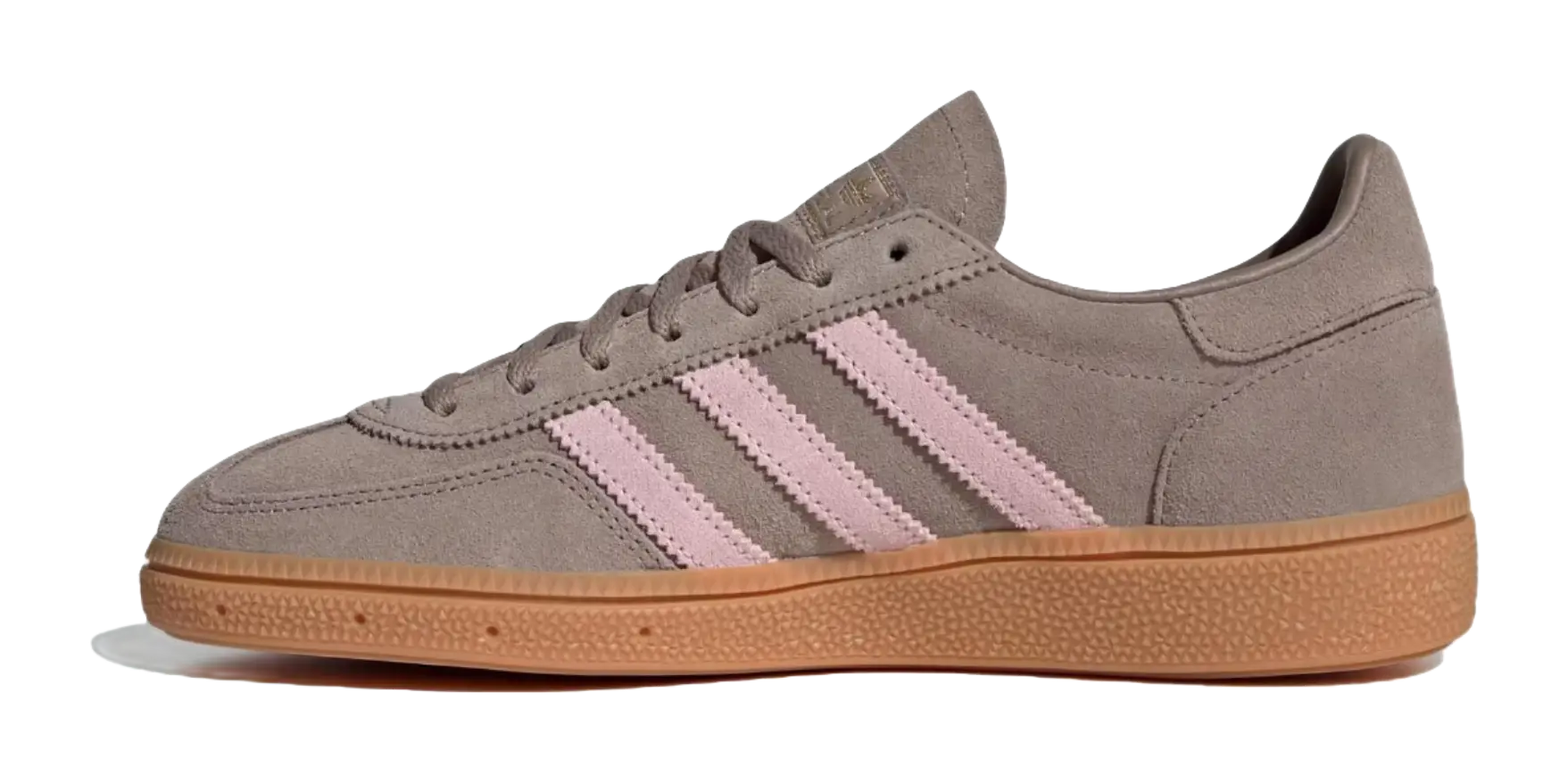 Adidas Wmns Handball Spezial Chalky Brown Clear Pink Womens  vjsneaker.com