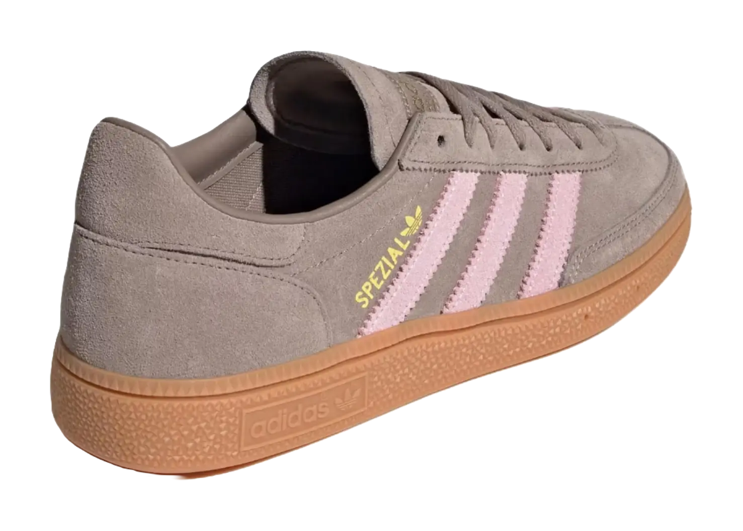 Adidas Wmns Handball Spezial Chalky Brown Clear Pink Womens  vjsneaker.com