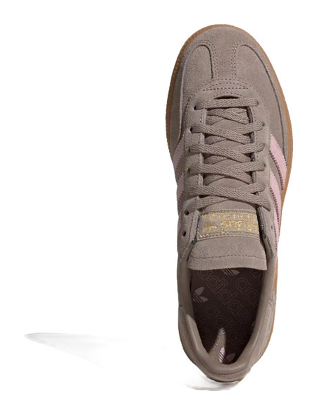 Adidas Wmns Handball Spezial Chalky Brown Clear Pink Womens  vjsneaker.com