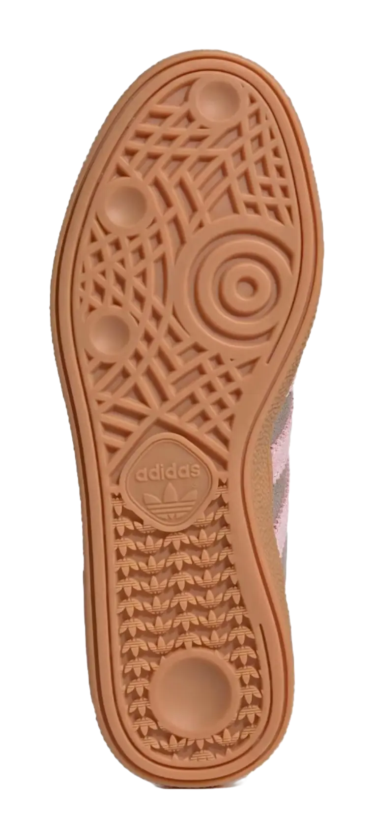 Adidas Wmns Handball Spezial Chalky Brown Clear Pink Womens  vjsneaker.com