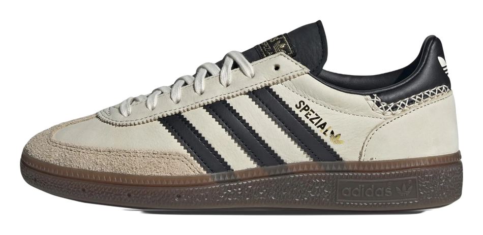 Adidas Wmns Handball Spezial Wonder White Black Womens  vjsneaker.com