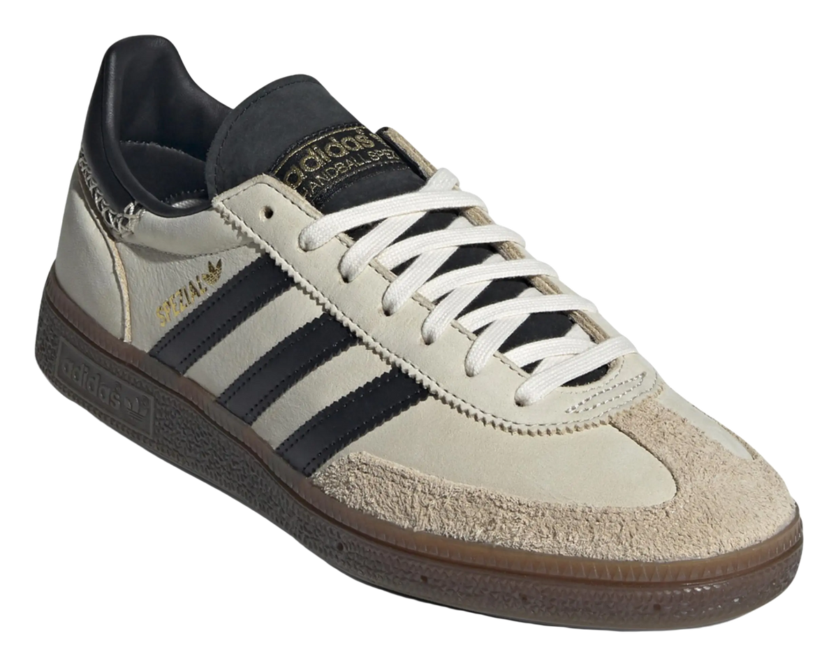 Adidas Wmns Handball Spezial Wonder White Black Womens  vjsneaker.com