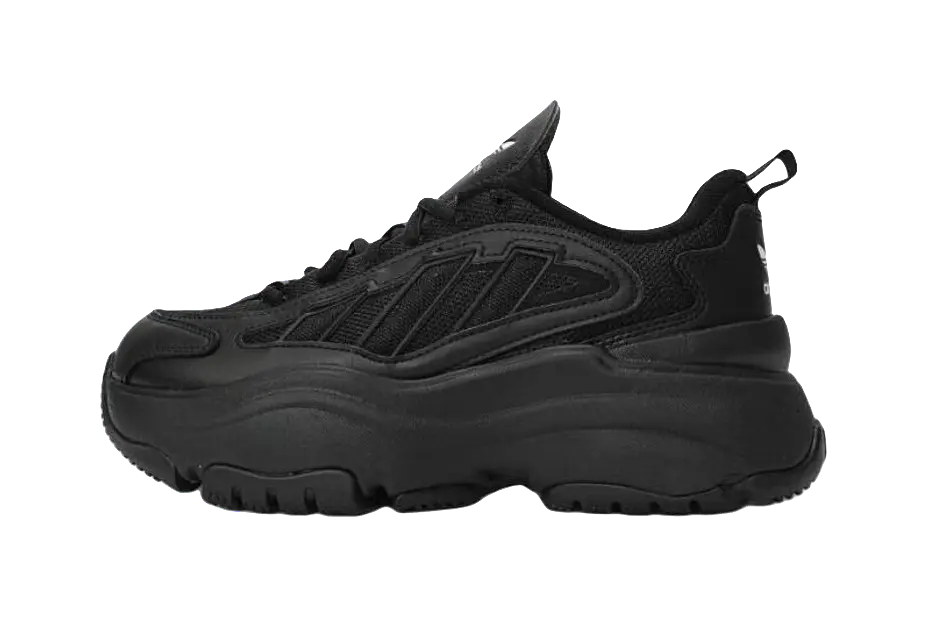 Adidas Wmns Ozgaia Triple Black Womens  vjsneaker.com