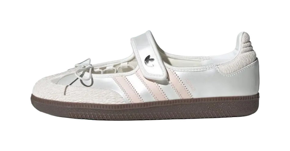 Adidas Wmns Samba Jane Chalk White Wonder Quartz Womens  vjsneaker.com