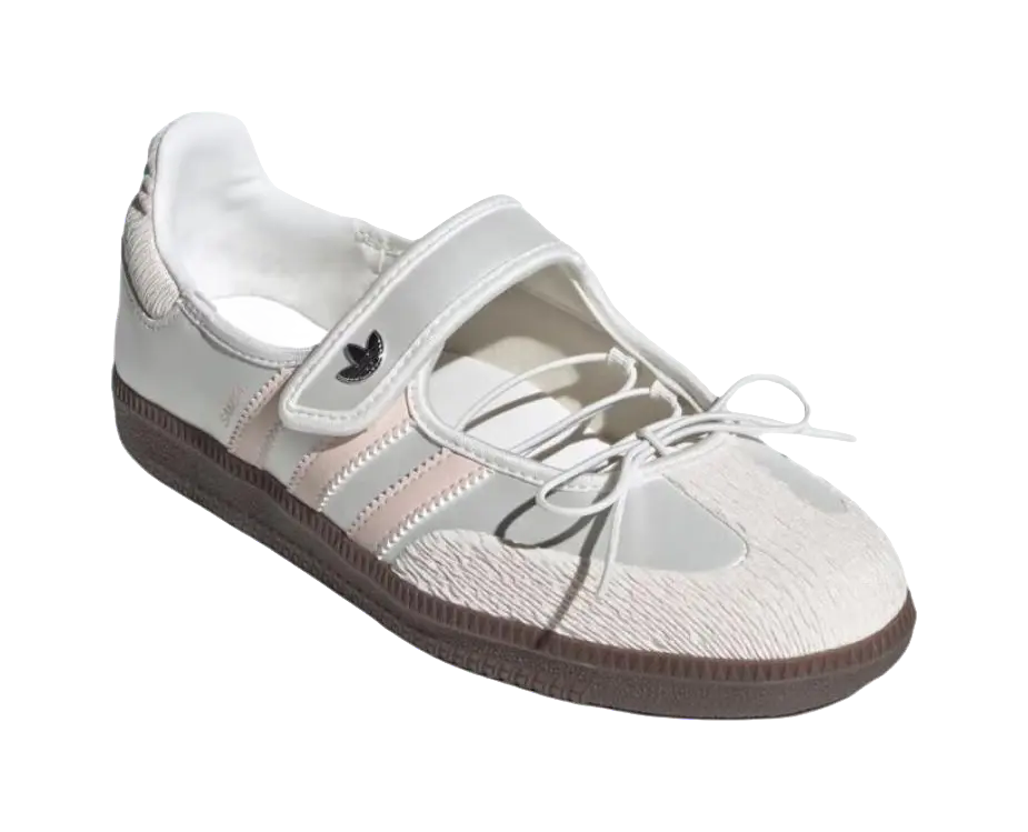 Adidas Wmns Samba Jane Chalk White Wonder Quartz Womens  vjsneaker.com