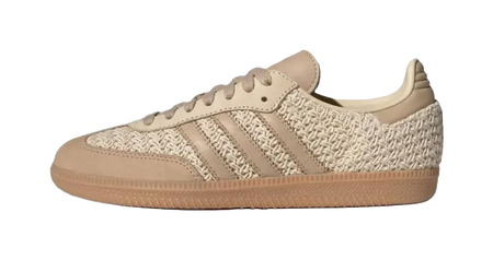 Adidas Wmns Samba Og Knit Pack - Sand Strata Womens  vjsneaker.com