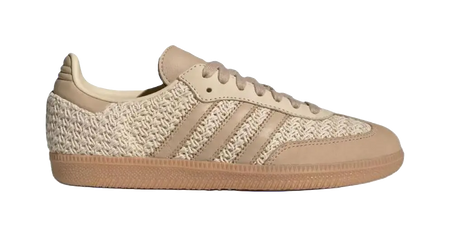 Adidas Wmns Samba Og Knit Pack - Sand Strata Womens  vjsneaker.com