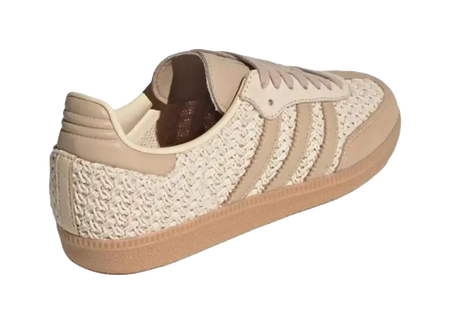 Adidas Wmns Samba Og Knit Pack - Sand Strata Womens  vjsneaker.com