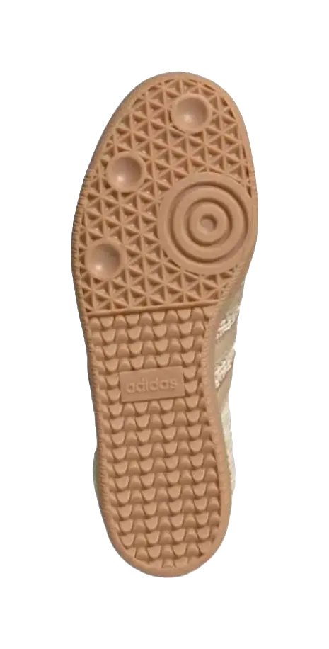Adidas Wmns Samba Og Knit Pack - Sand Strata Womens  vjsneaker.com