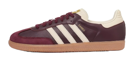 Adidas Wmns Samba Og Maroon Womens  vjsneaker.com